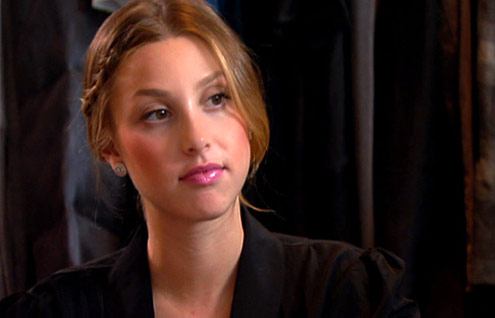 Whitney Port in The City