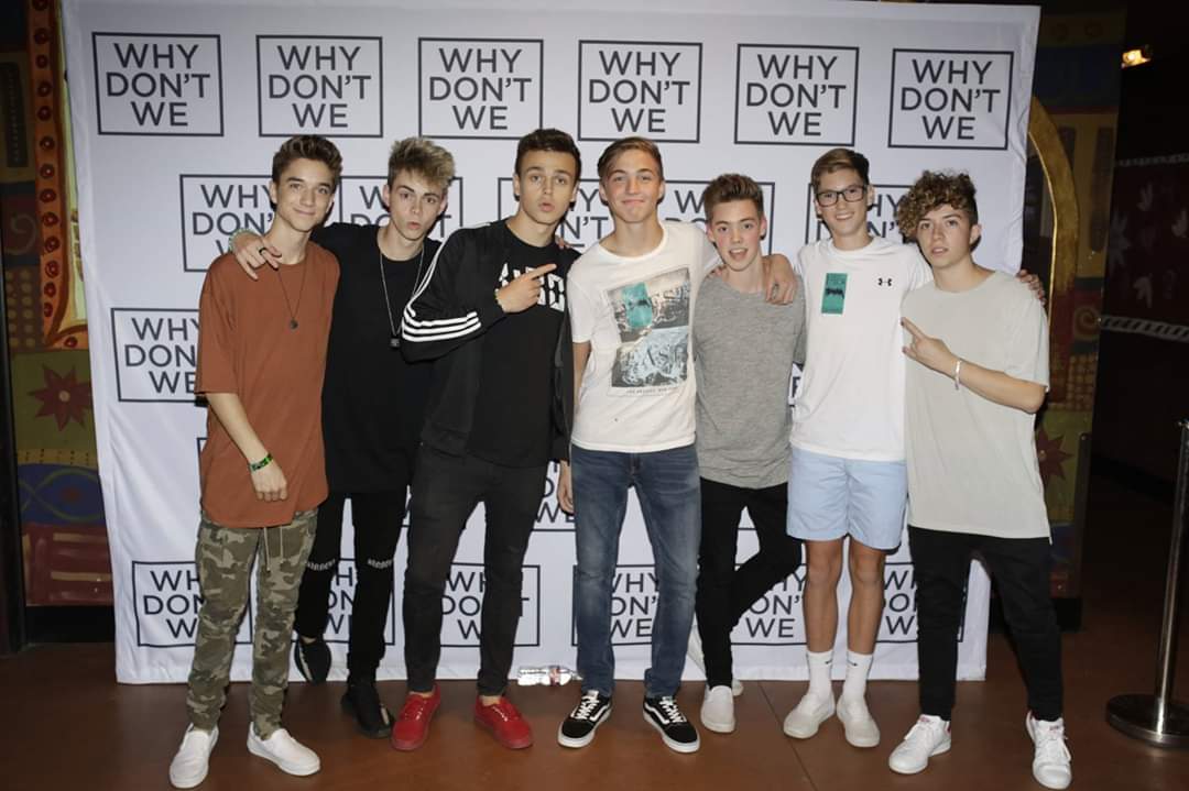 General photo of Why Don't We