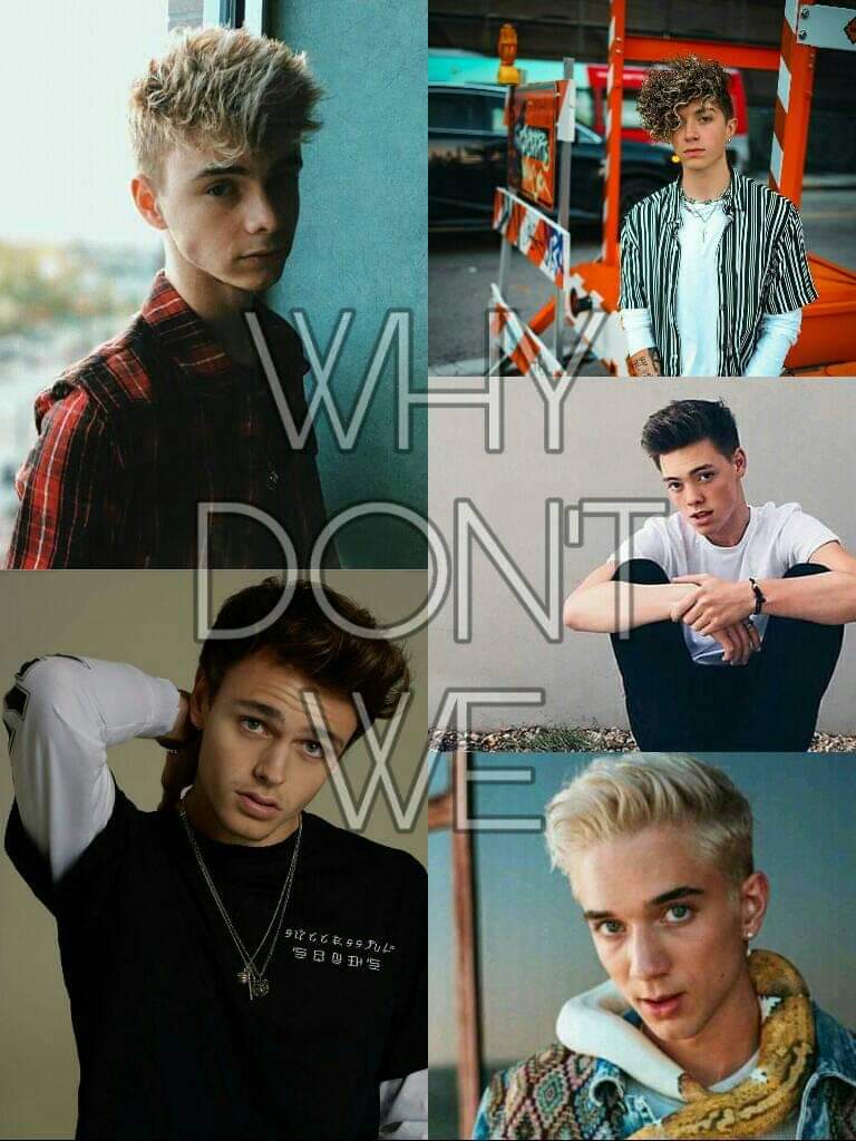 General photo of Why Don't We