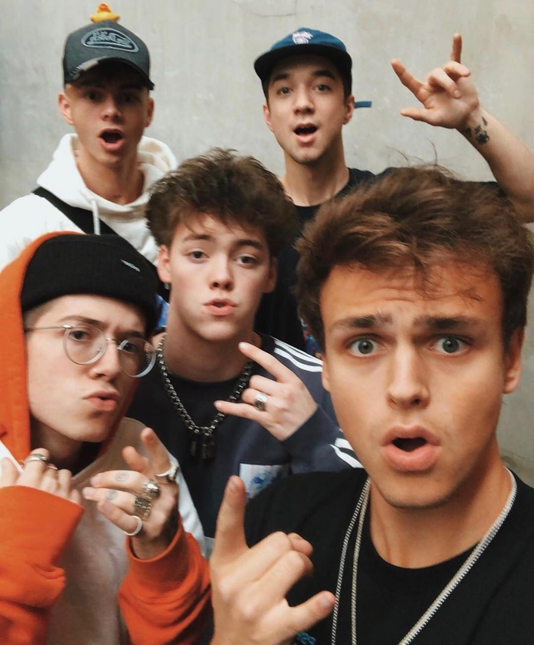 General photo of Why Don't We