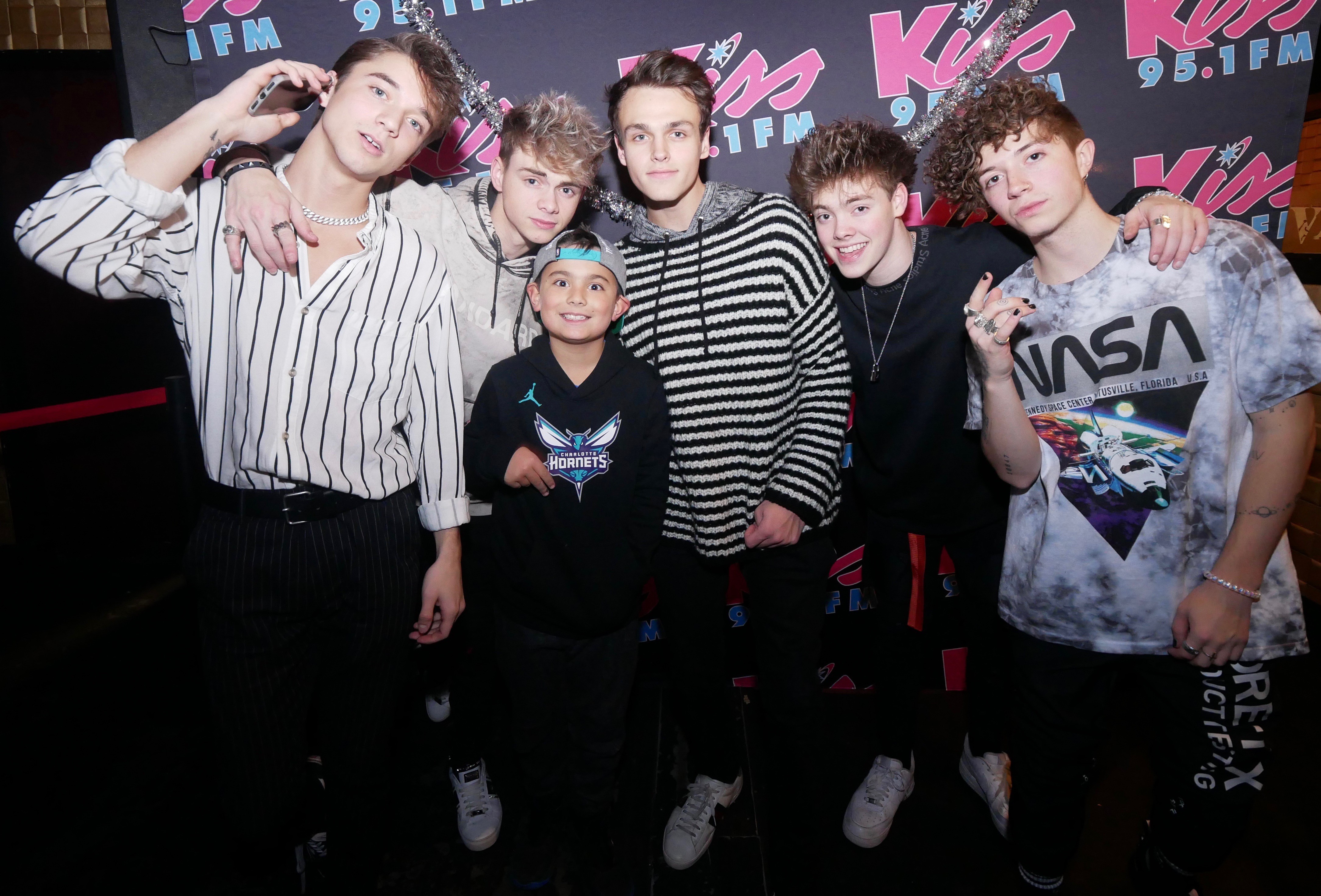 General photo of Why Don't We