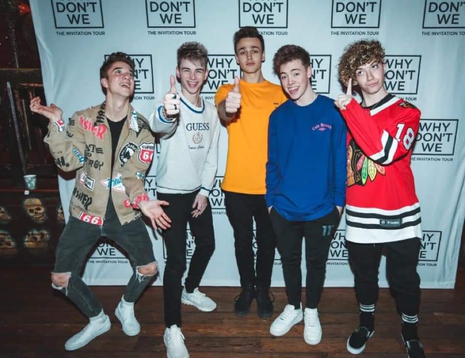 General photo of Why Don't We