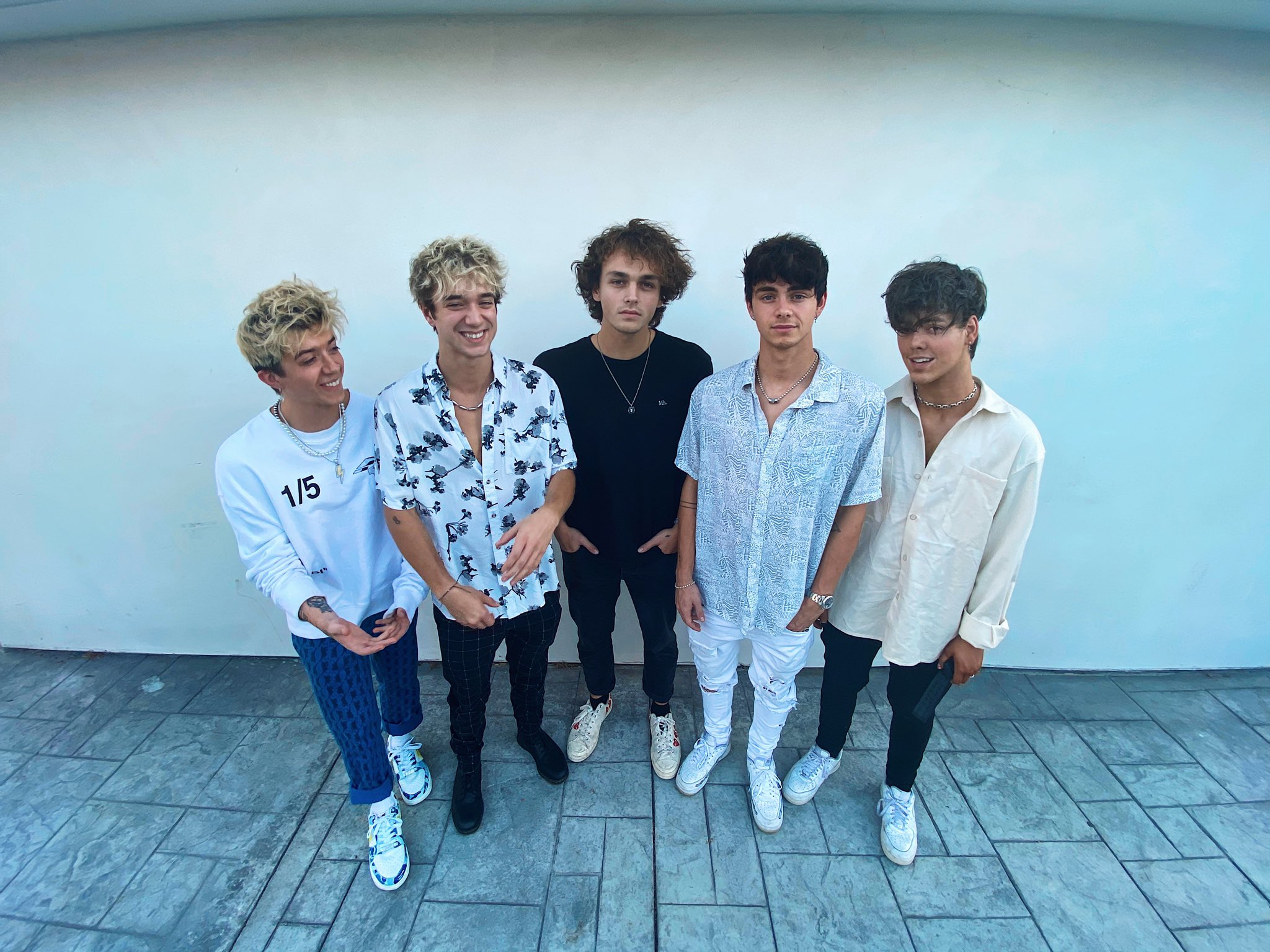 General photo of Why Don't We