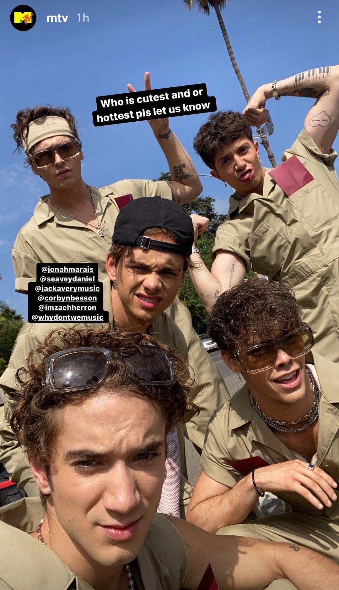 General photo of Why Don't We