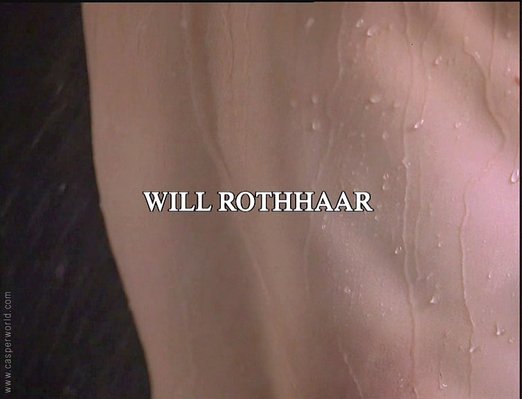 Will Rothhaar in Black and Blue