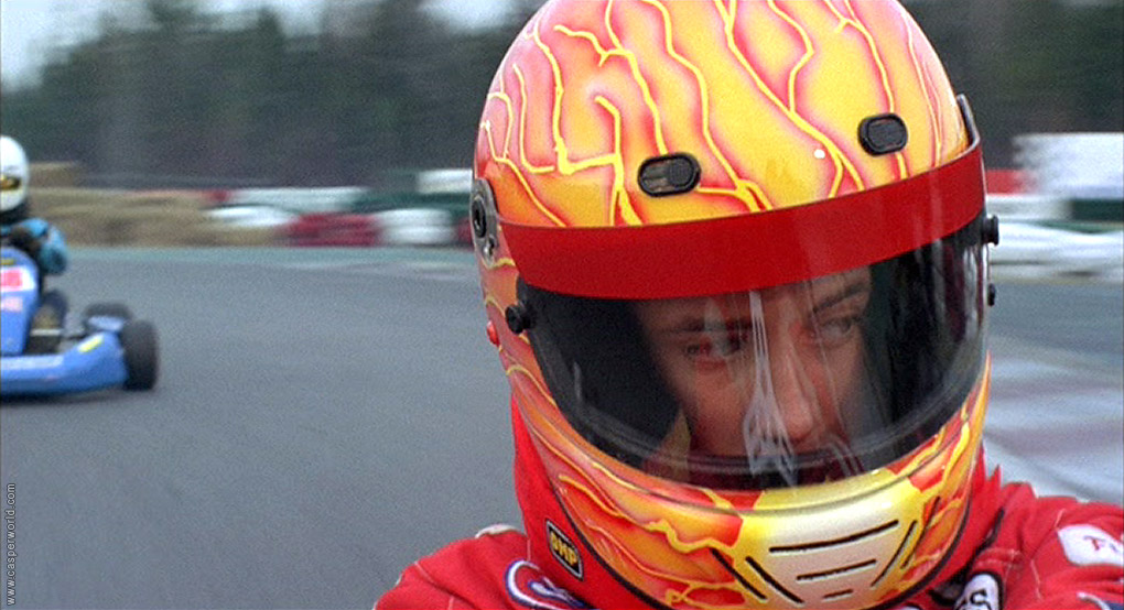 Will Rothhaar in Kart Racer