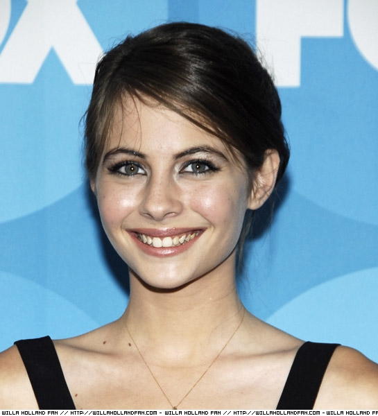 General photo of Willa Holland