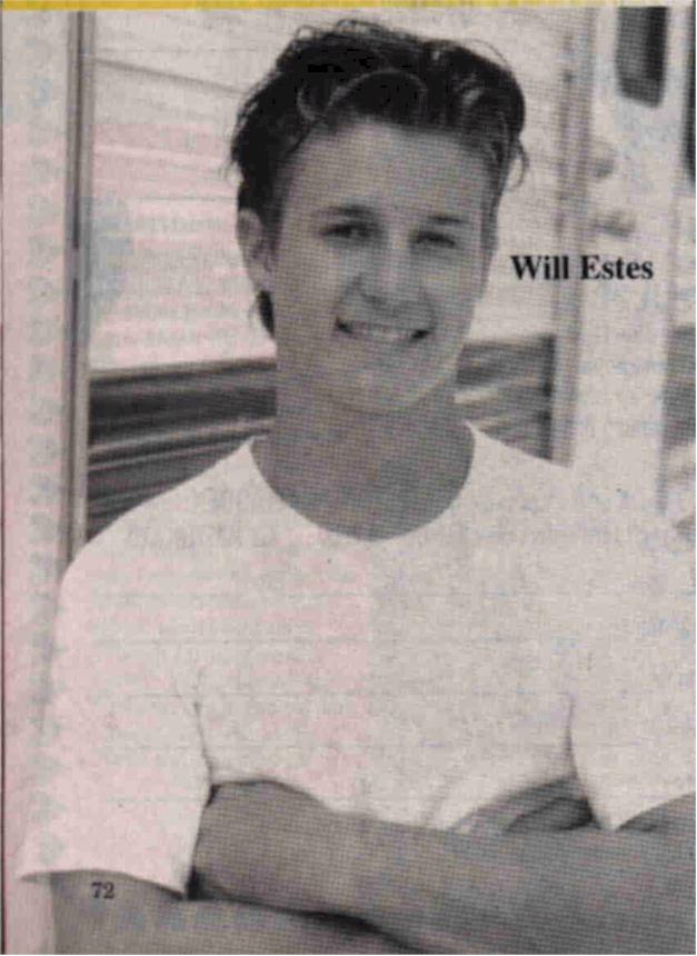 General photo of Will Estes