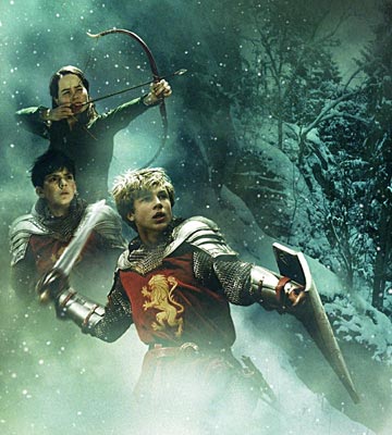William Moseley in The Chronicles of Narnia: The Lion, the Witch and the Wardrobe