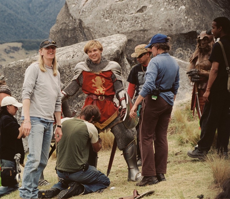 William Moseley in The Chronicles of Narnia: The Lion, the Witch and the Wardrobe