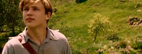 William Moseley in The Chronicles of Narnia: The Lion, the Witch and the Wardrobe