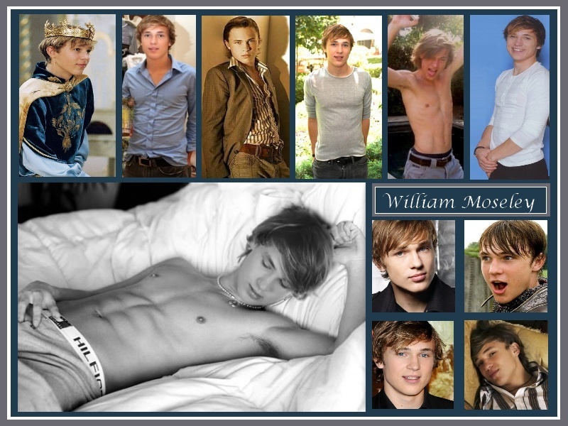 William Moseley in Fan Creations