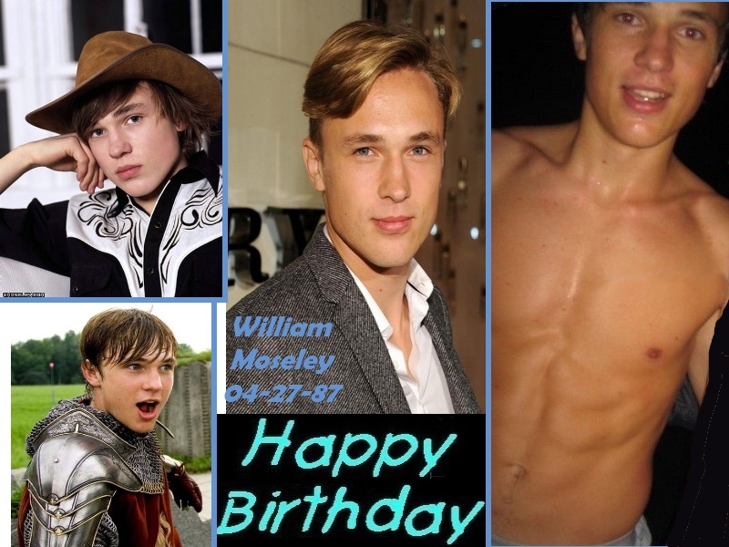 William Moseley in Fan Creations
