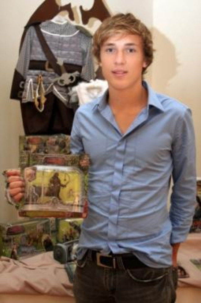 General photo of William Moseley