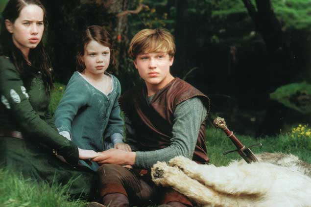 William Moseley in The Chronicles of Narnia: The Lion, the Witch and the Wardrobe