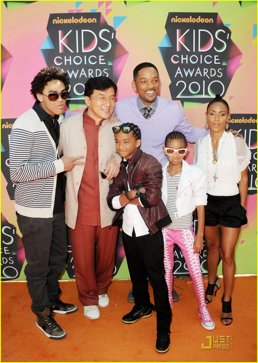 Willow Smith in Kids' Choice Awards 2010