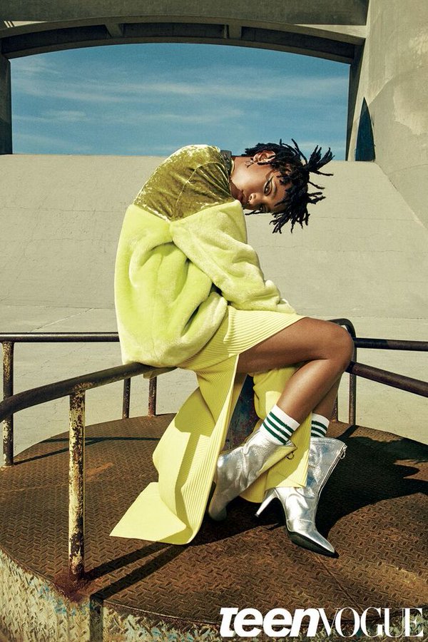 General photo of Willow Smith