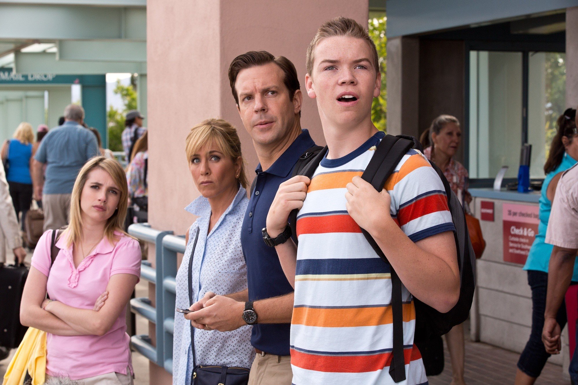 Will Poulter in We're the Millers