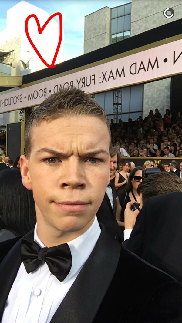 Will Poulter in The Oscars 2016