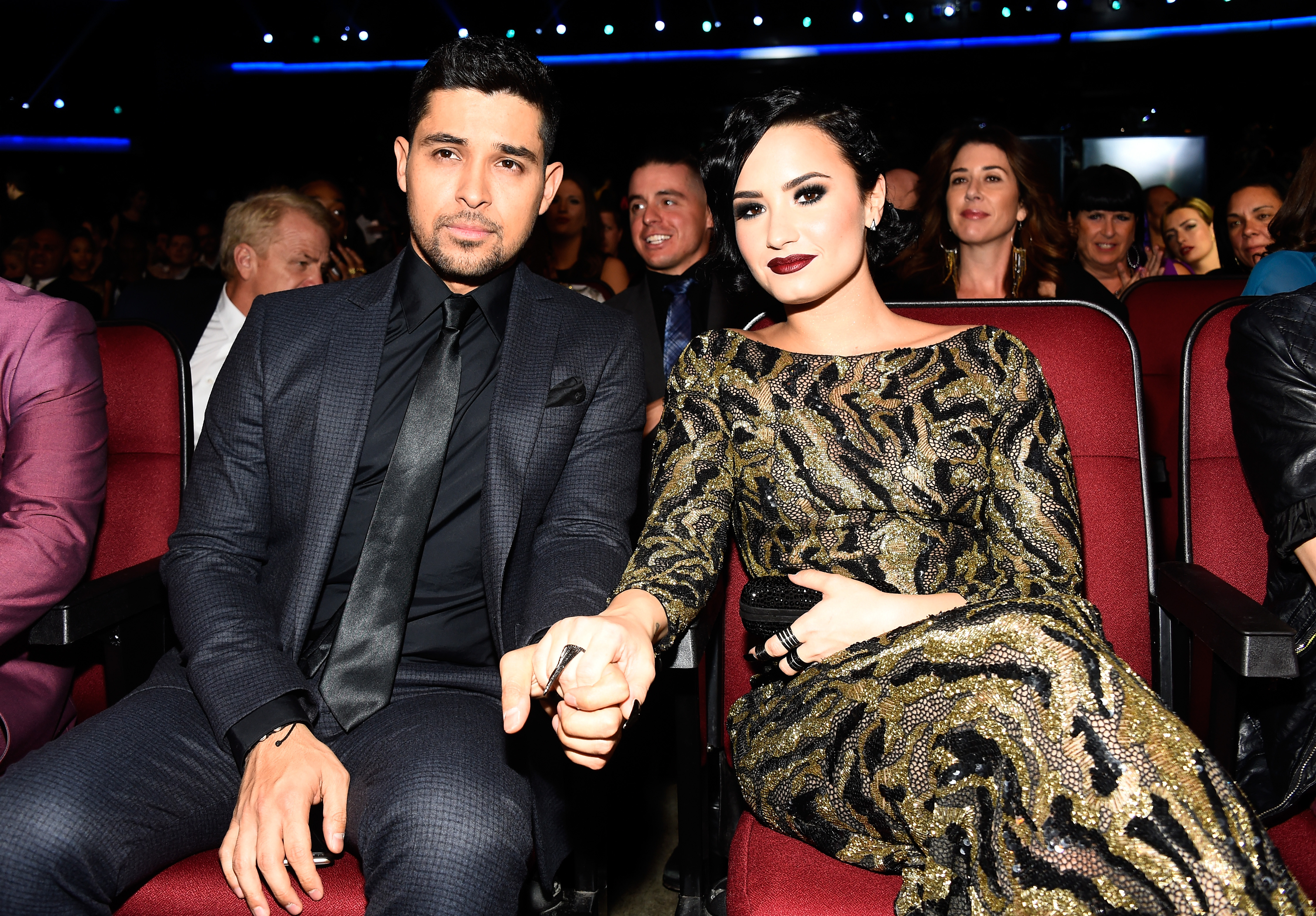 Wilmer Valderrama in Video Music Awards 2015