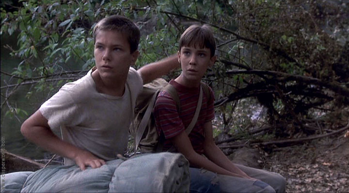 Wil Wheaton in Stand by Me