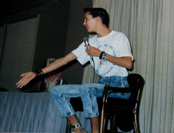 General photo of Wil Wheaton