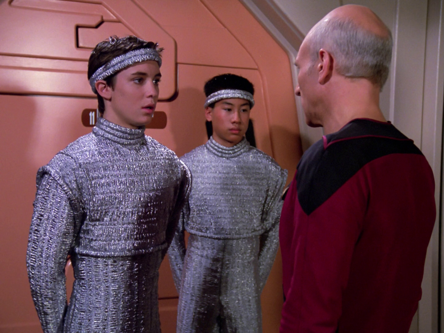 Wil Wheaton in Star Trek: The Next Generation