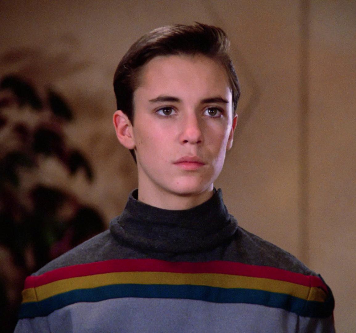 Wil Wheaton in Star Trek: The Next Generation