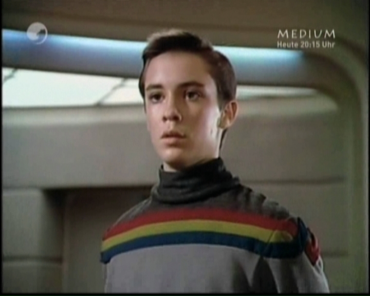 Wil Wheaton in Star Trek: The Next Generation