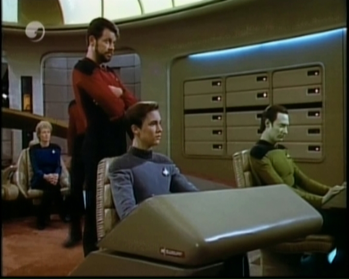 Wil Wheaton in Star Trek: The Next Generation