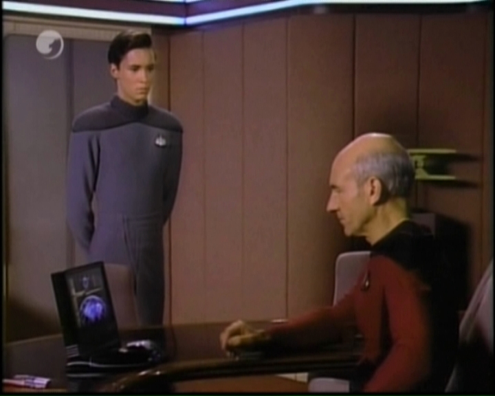 Wil Wheaton in Star Trek: The Next Generation