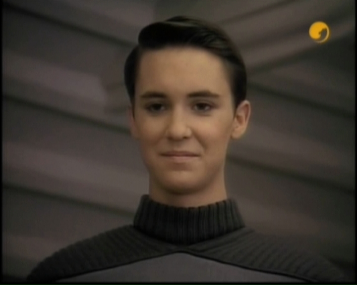 Wil Wheaton in Star Trek: The Next Generation