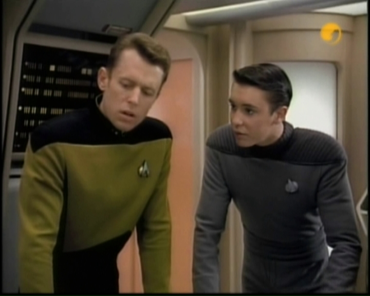 Wil Wheaton in Star Trek: The Next Generation