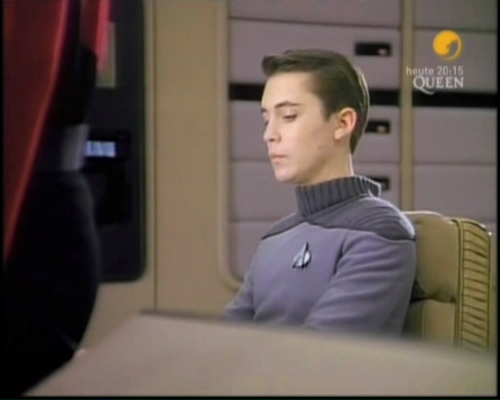 Wil Wheaton in Star Trek: The Next Generation
