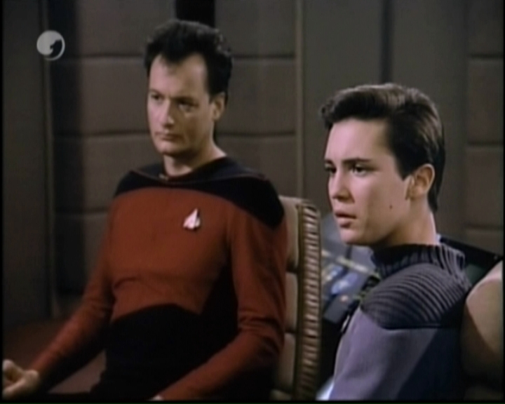 Wil Wheaton in Star Trek: The Next Generation