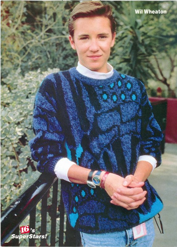 General photo of Wil Wheaton