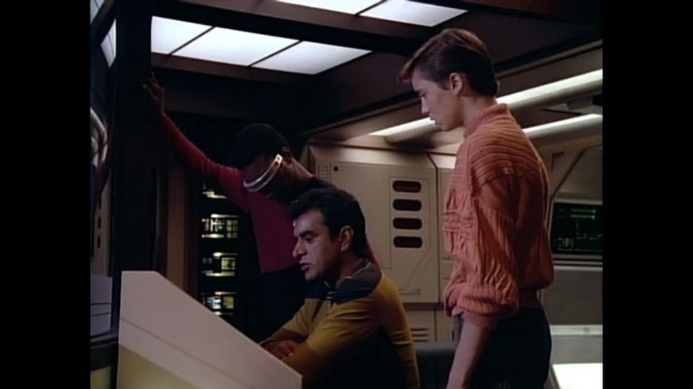 Wil Wheaton in Star Trek: The Next Generation, episode: Lonely Among Us