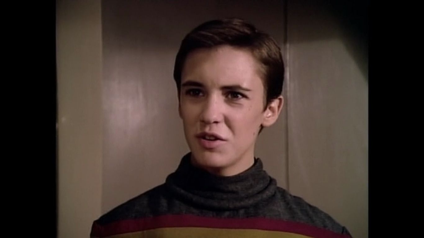 Wil Wheaton in Star Trek: The Next Generation, episode: Datalore