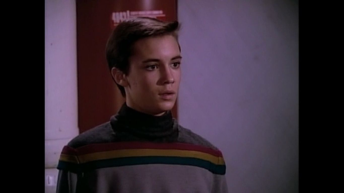 Wil Wheaton in Star Trek: The Next Generation, episode: Datalore