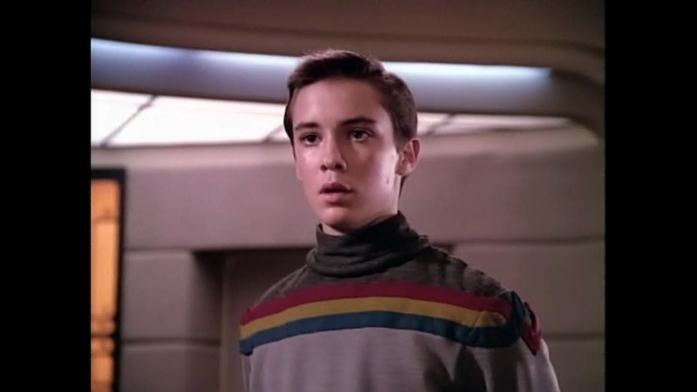 Wil Wheaton in Star Trek: The Next Generation, episode: Datalore