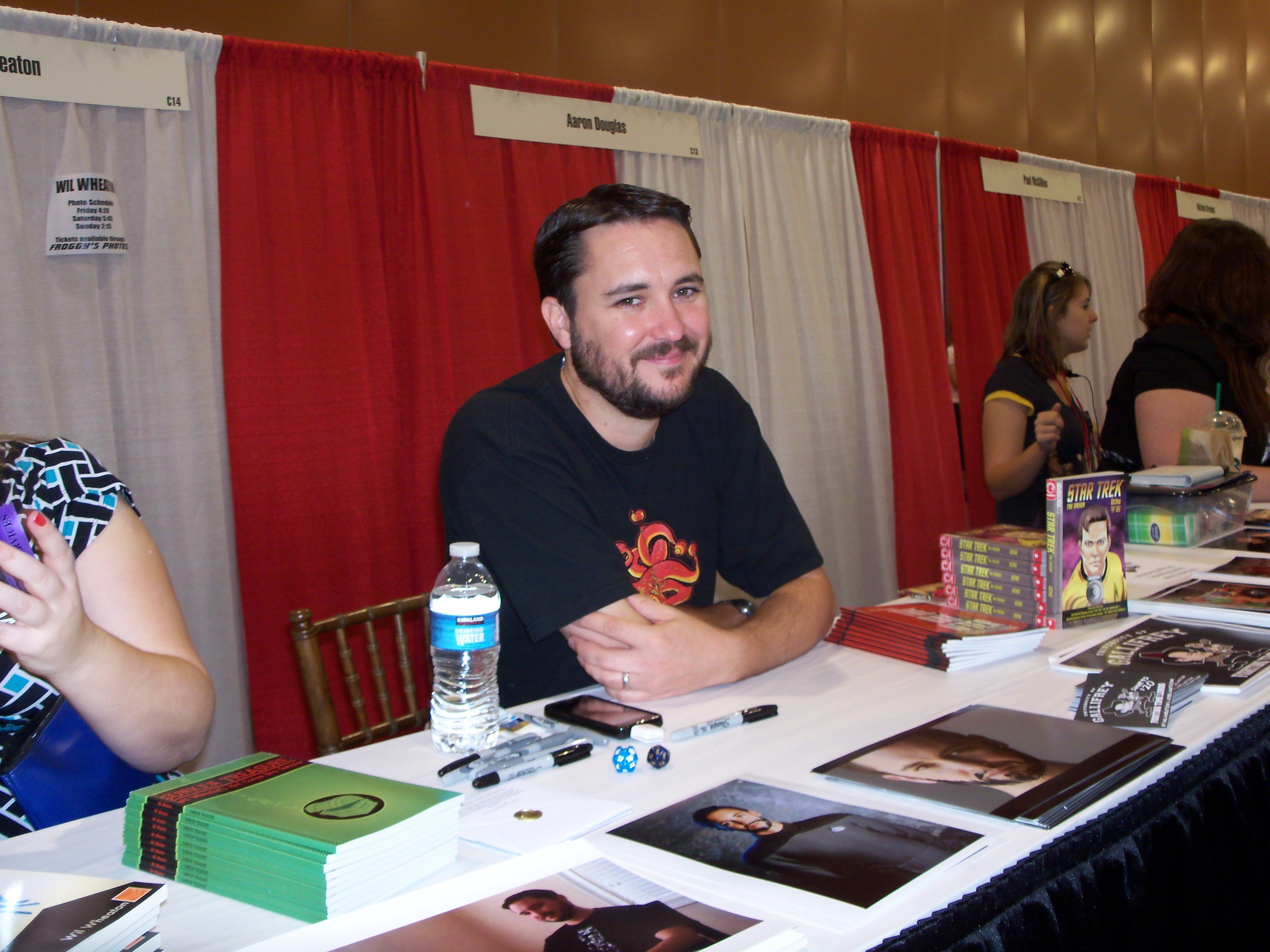 General photo of Wil Wheaton