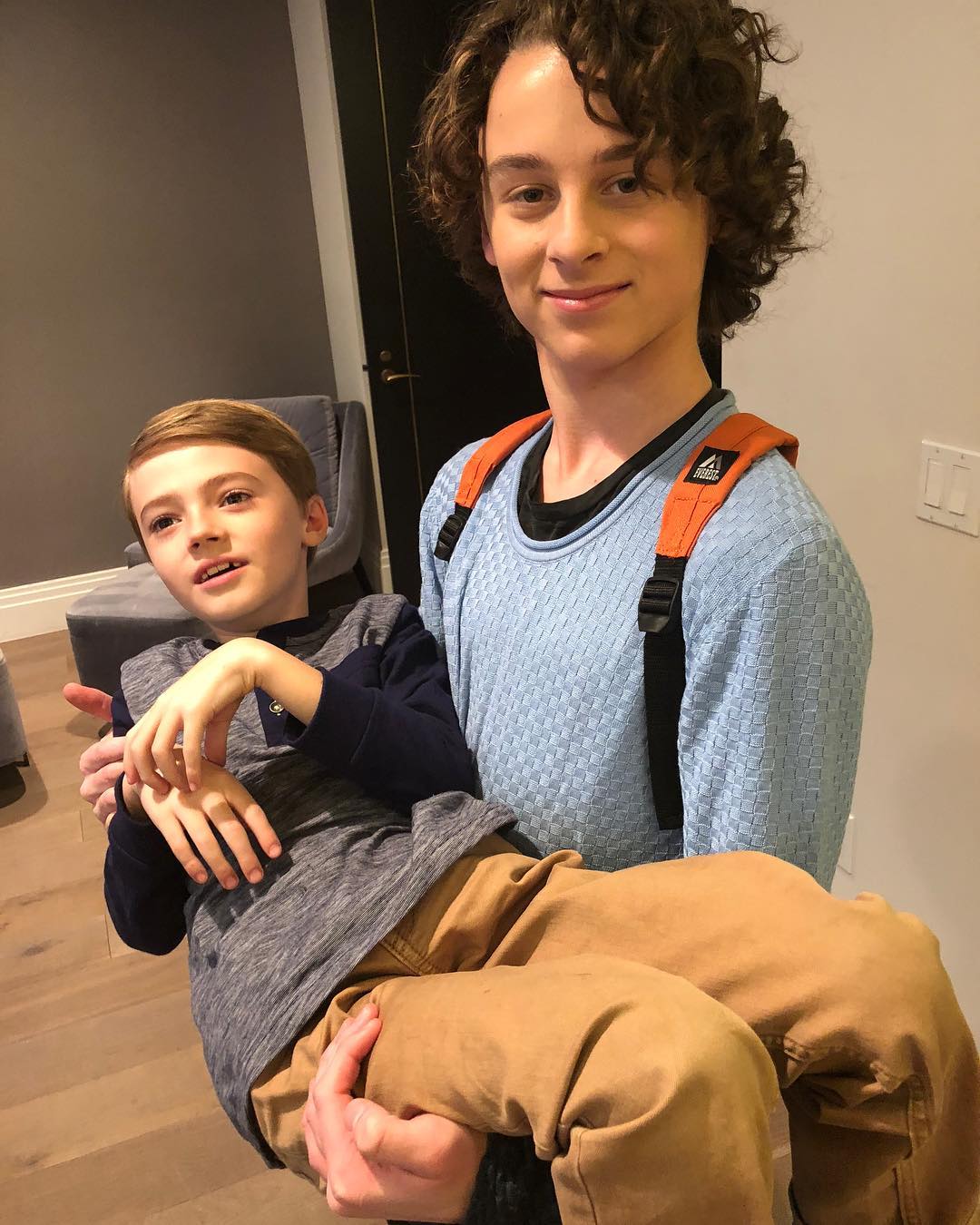 General photo of Wyatt Oleff