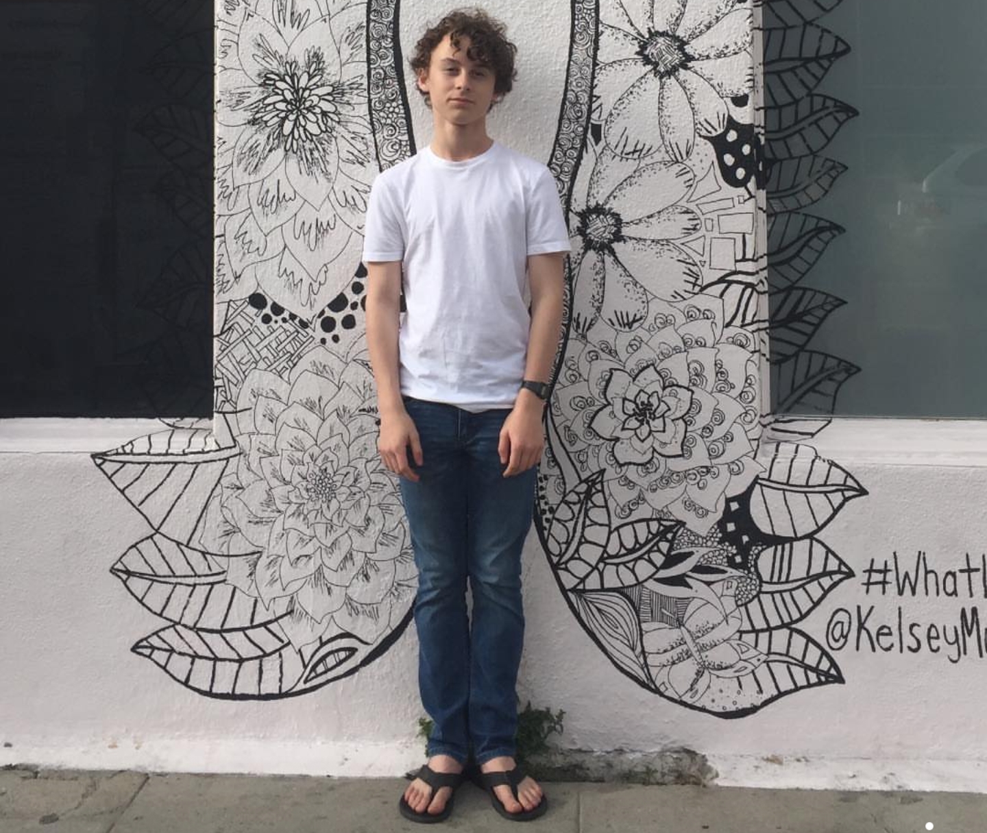 General photo of Wyatt Oleff