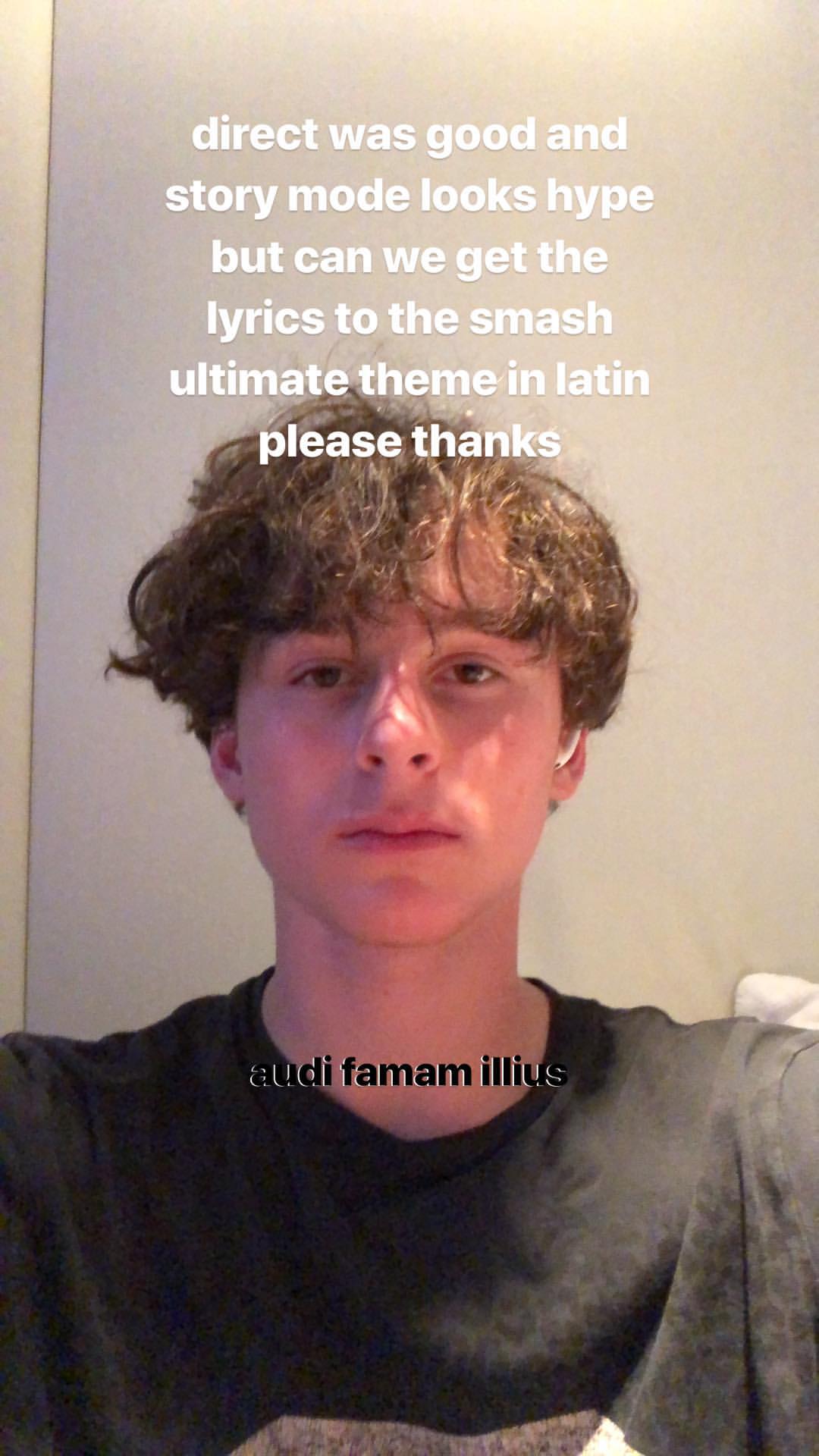 General photo of Wyatt Oleff