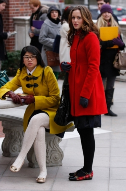 Yin Chang in Gossip Girl
