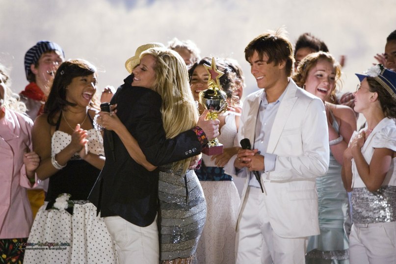 Zac Efron in High School Musical 2: Sing It All or Nothing!