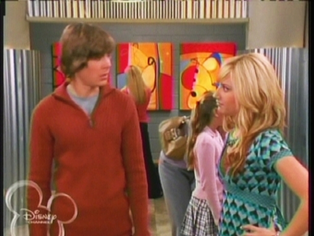 Zac Efron in The Suite Life of Zack and Cody