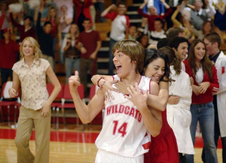 Zac Efron in High School Musical