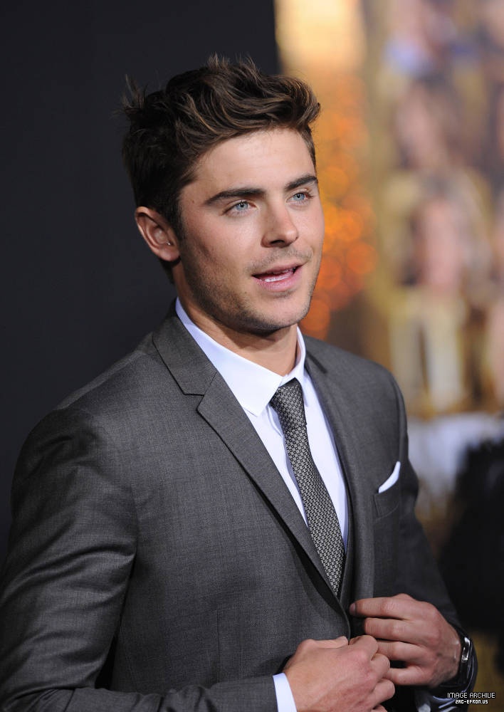 General photo of Zac Efron