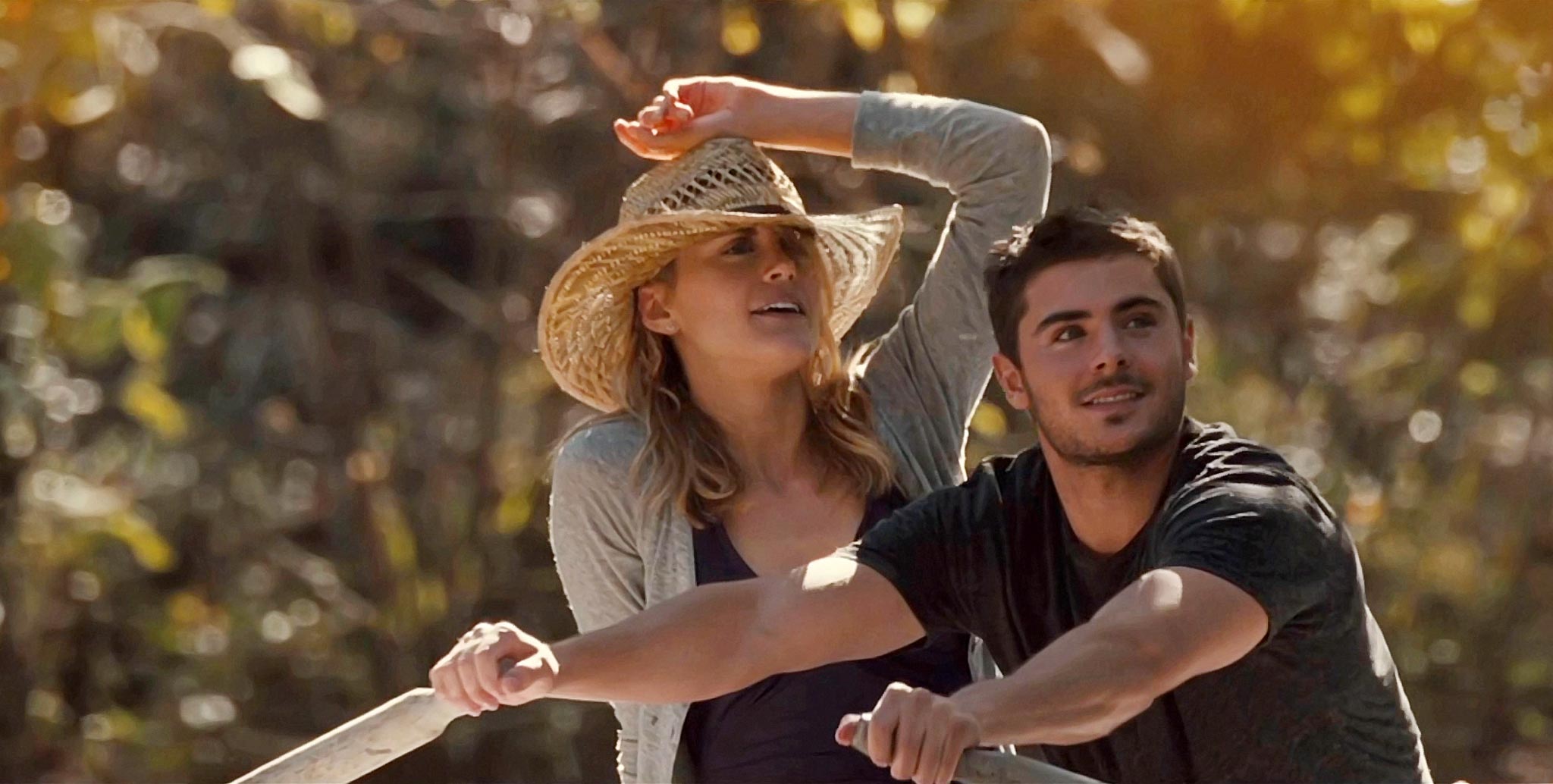 Zac Efron in The Lucky One